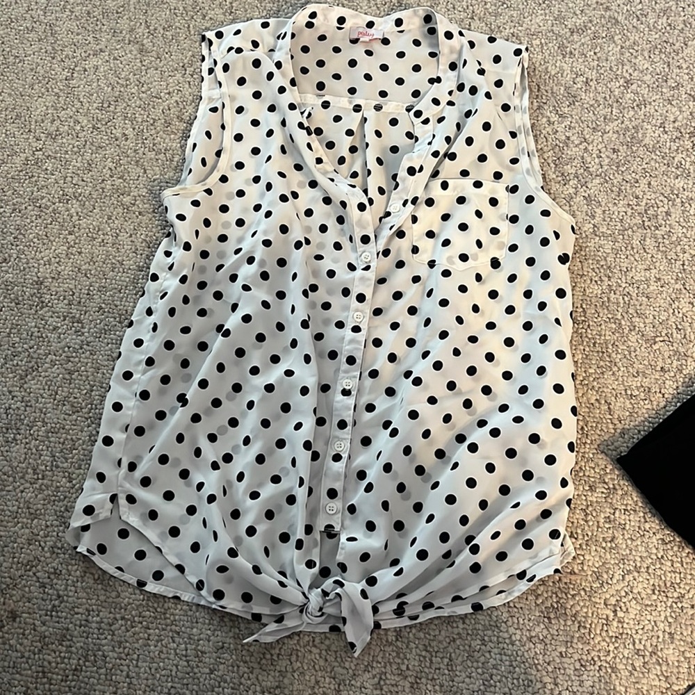 Beautiful blouse!